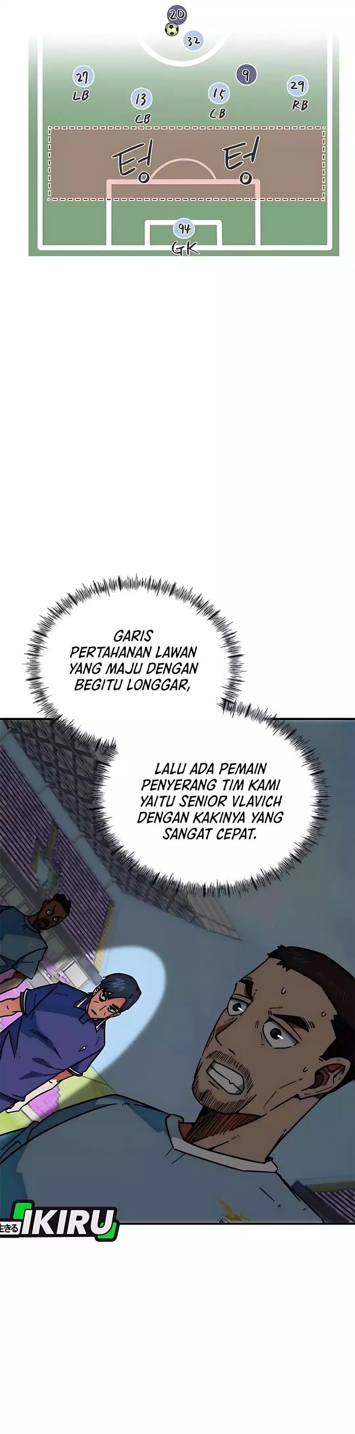 I’m Being Misunderstood as a Soccer Genius Chapter 40 Gambar 16