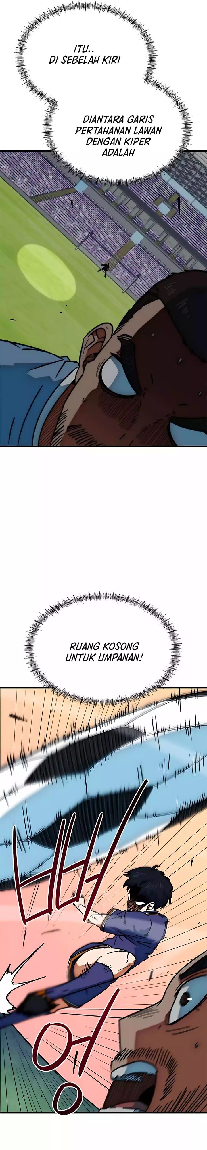I’m Being Misunderstood as a Soccer Genius Chapter 40 Gambar 17