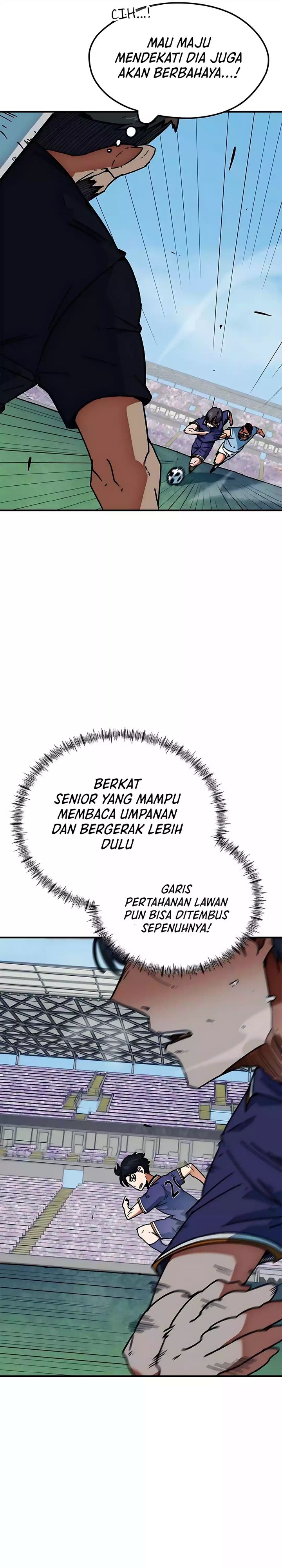 I’m Being Misunderstood as a Soccer Genius Chapter 40 Gambar 19