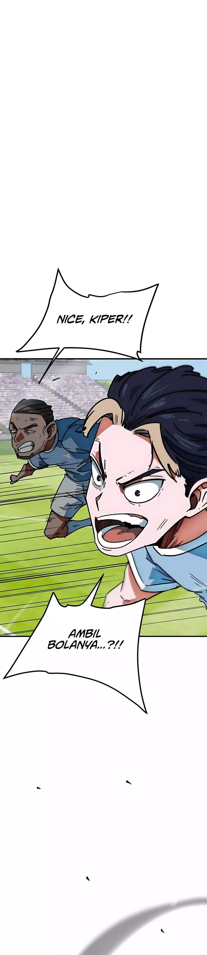 I’m Being Misunderstood as a Soccer Genius Chapter 40 Gambar 23