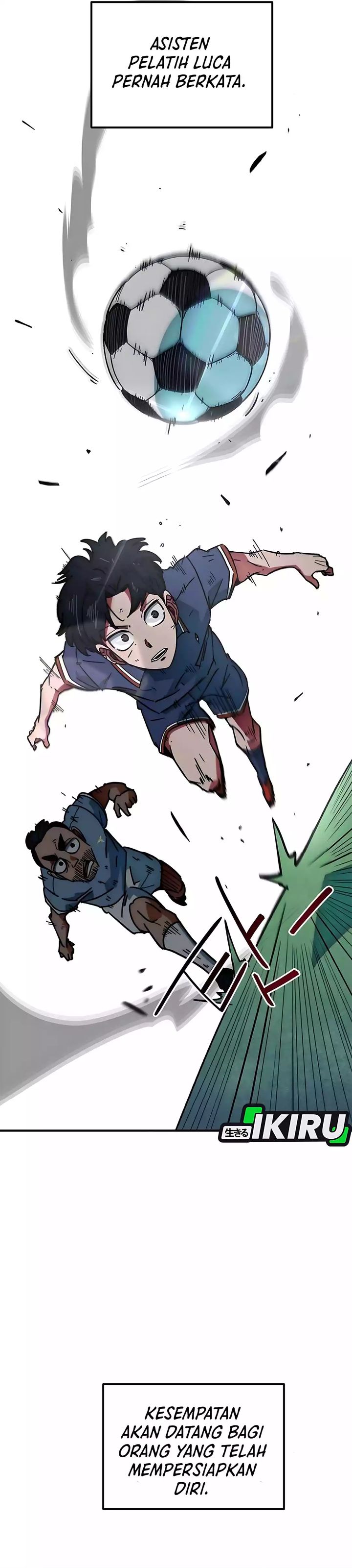 I’m Being Misunderstood as a Soccer Genius Chapter 40 Gambar 24