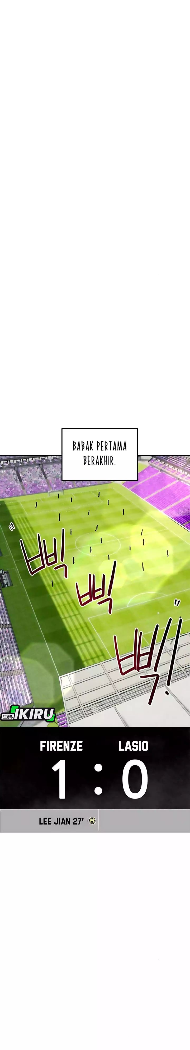 I’m Being Misunderstood as a Soccer Genius Chapter 40 Gambar 29