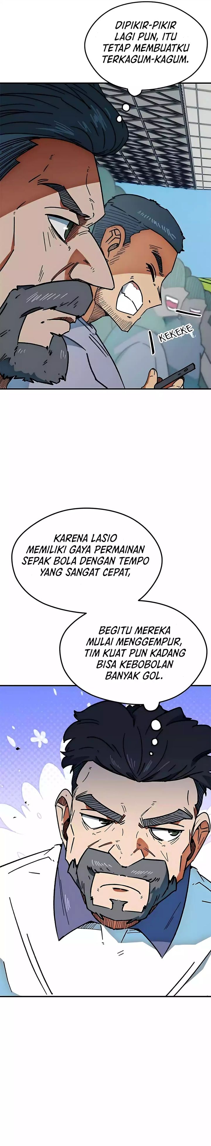I’m Being Misunderstood as a Soccer Genius Chapter 40 Gambar 30