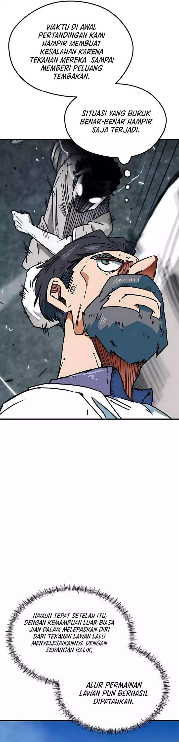 I’m Being Misunderstood as a Soccer Genius Chapter 40 Gambar 31