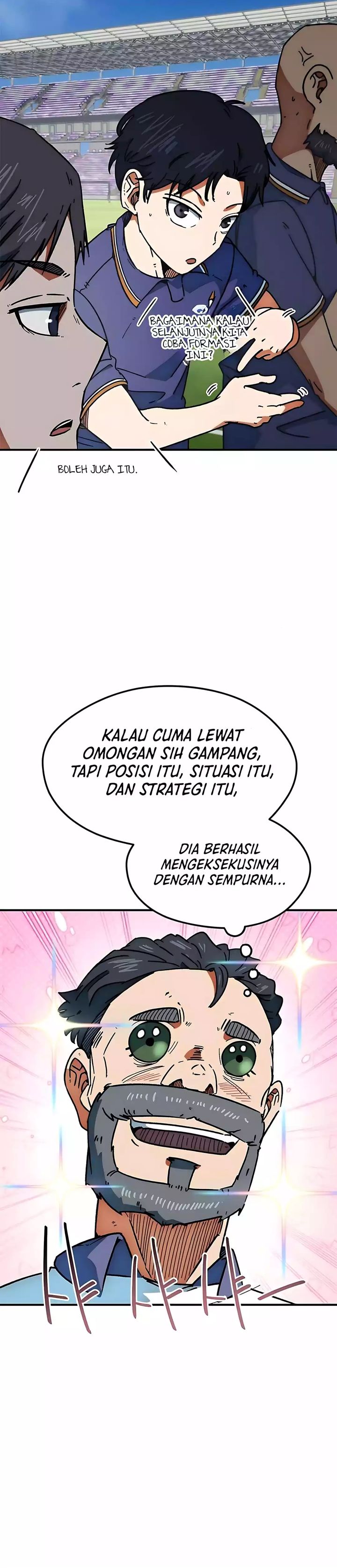 I’m Being Misunderstood as a Soccer Genius Chapter 40 Gambar 32