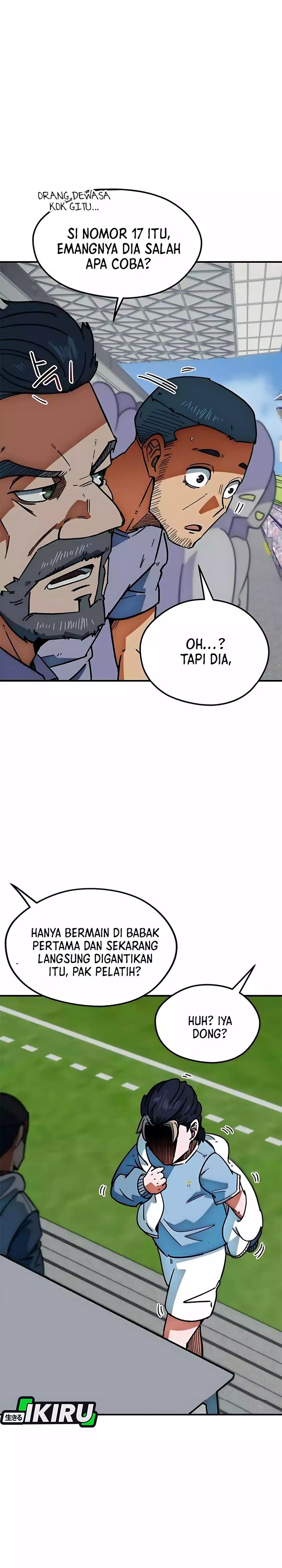 I’m Being Misunderstood as a Soccer Genius Chapter 40 Gambar 35