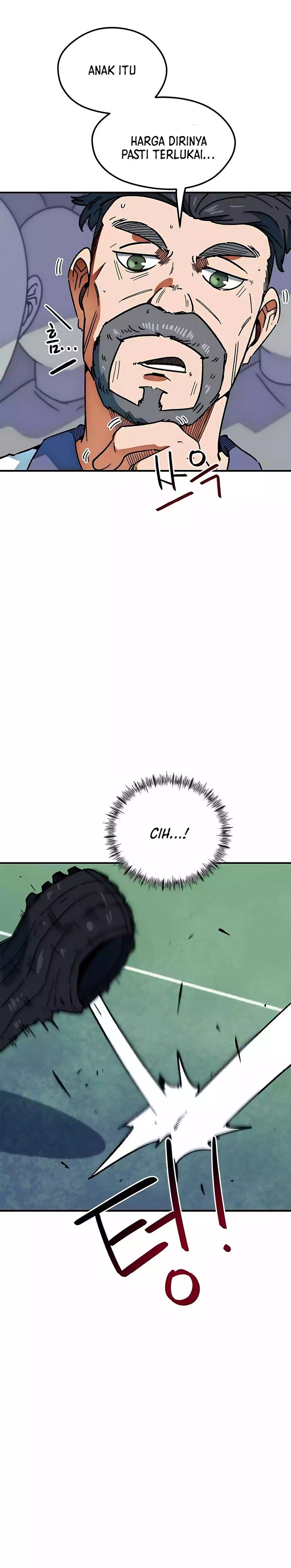 I’m Being Misunderstood as a Soccer Genius Chapter 40 Gambar 36