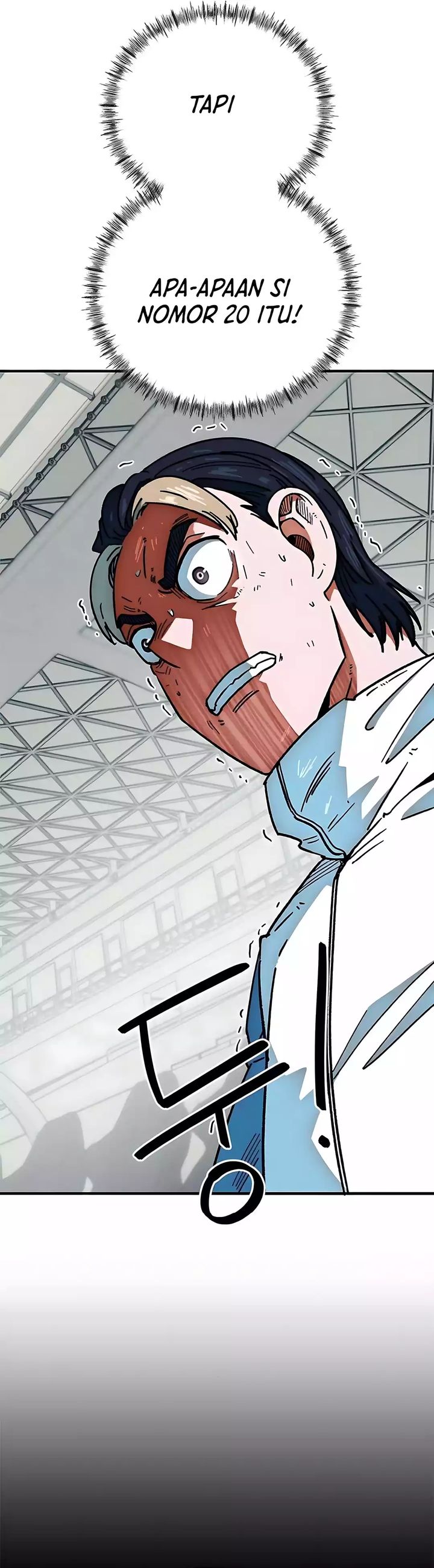 I’m Being Misunderstood as a Soccer Genius Chapter 40 Gambar 38