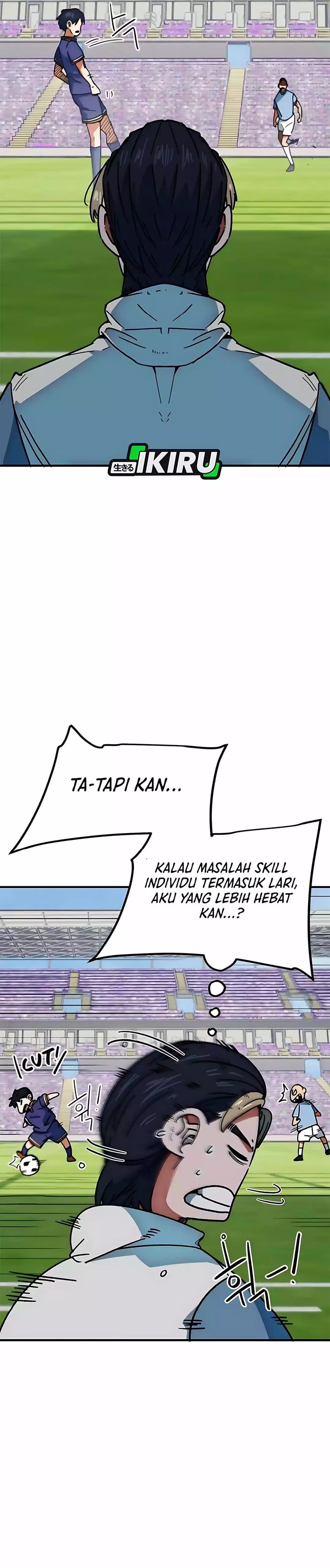 I’m Being Misunderstood as a Soccer Genius Chapter 40 Gambar 41