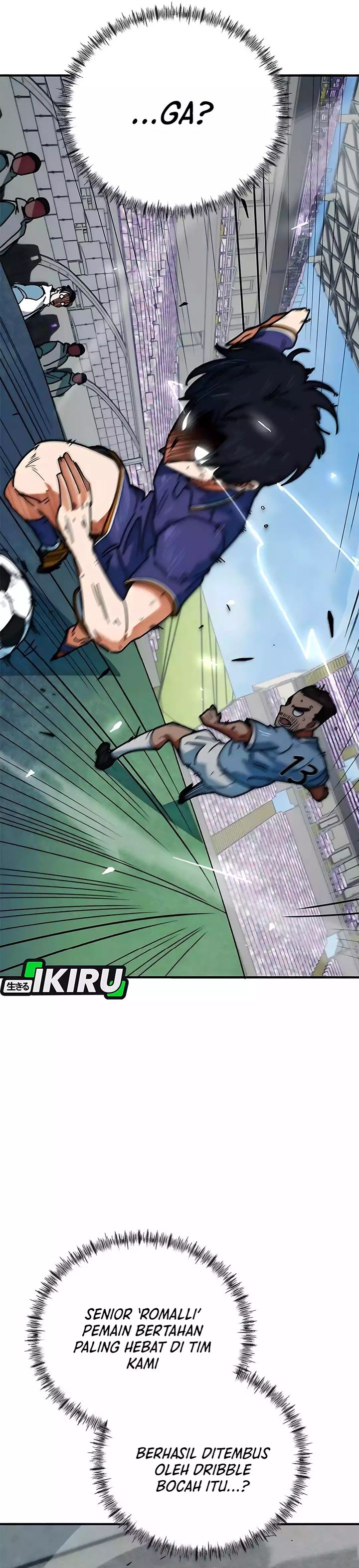 I’m Being Misunderstood as a Soccer Genius Chapter 40 Gambar 43