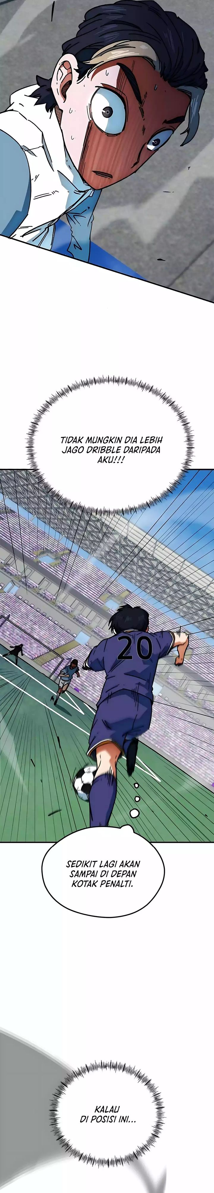 I’m Being Misunderstood as a Soccer Genius Chapter 40 Gambar 44