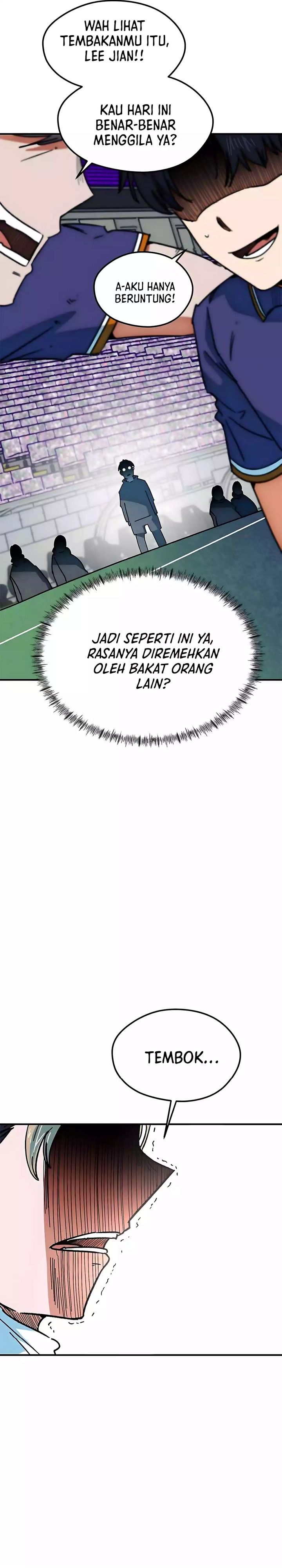 I’m Being Misunderstood as a Soccer Genius Chapter 40 Gambar 47