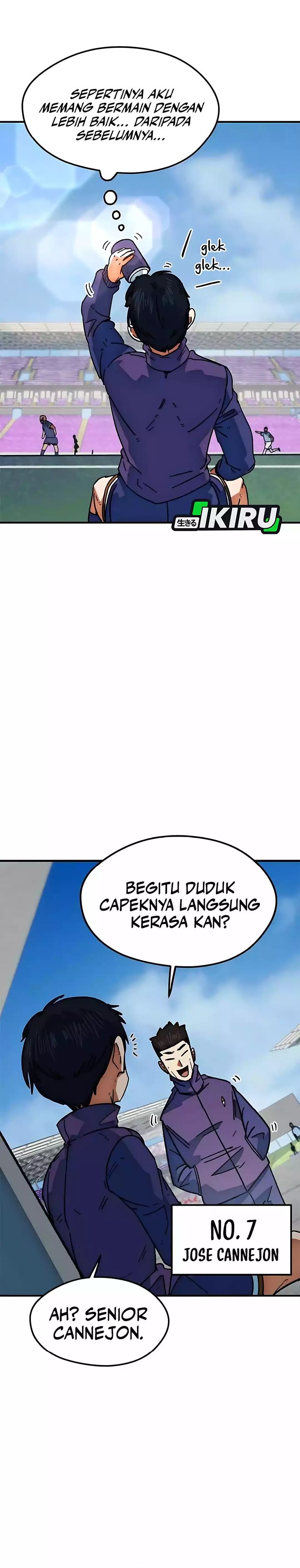 I’m Being Misunderstood as a Soccer Genius Chapter 41 Gambar 3