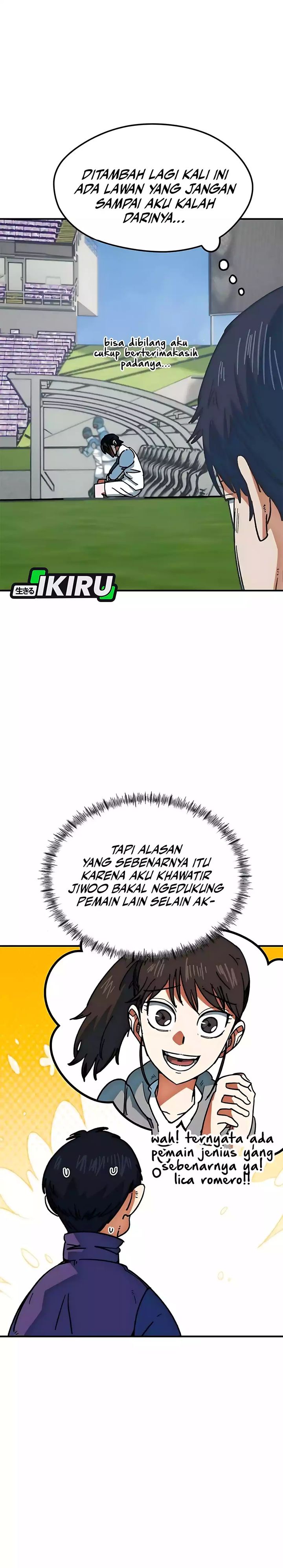 I’m Being Misunderstood as a Soccer Genius Chapter 41 Gambar 6