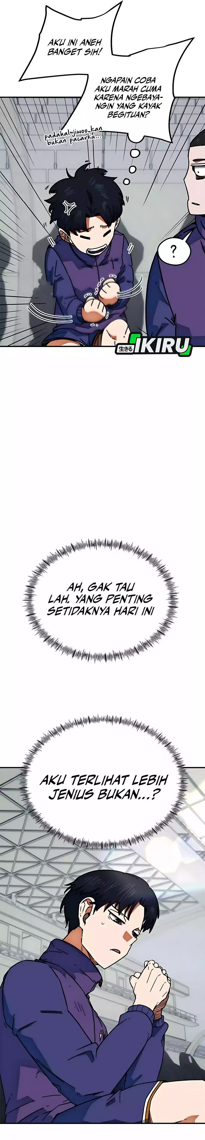 I’m Being Misunderstood as a Soccer Genius Chapter 41 Gambar 7