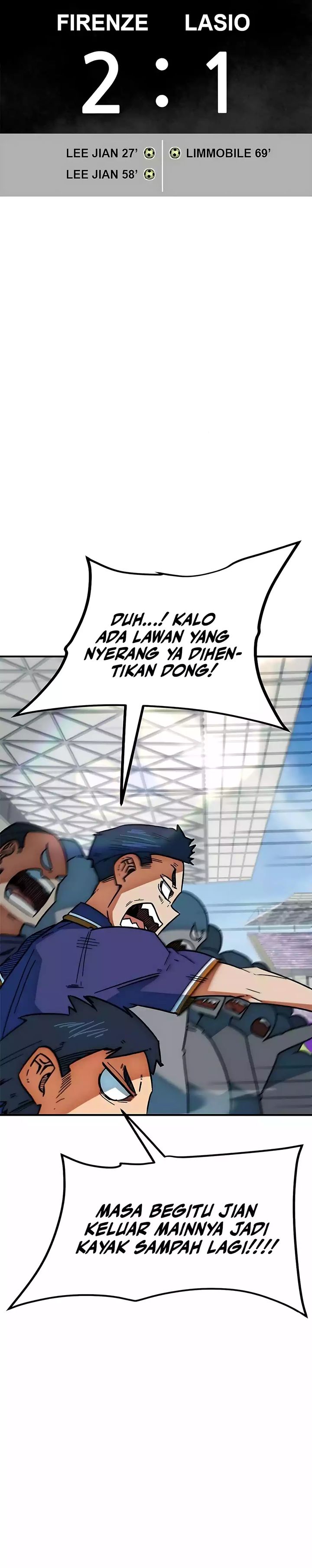 I’m Being Misunderstood as a Soccer Genius Chapter 41 Gambar 10