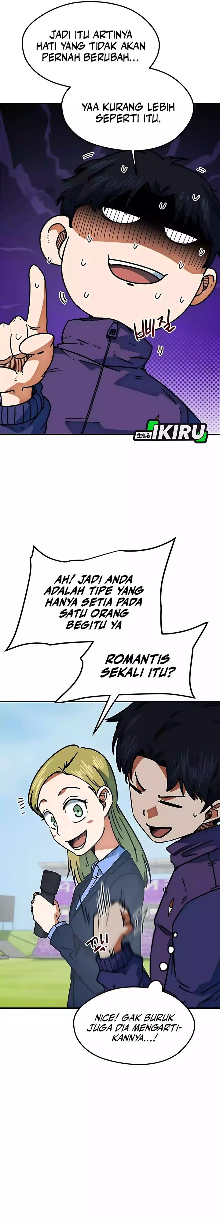 I’m Being Misunderstood as a Soccer Genius Chapter 41 Gambar 26