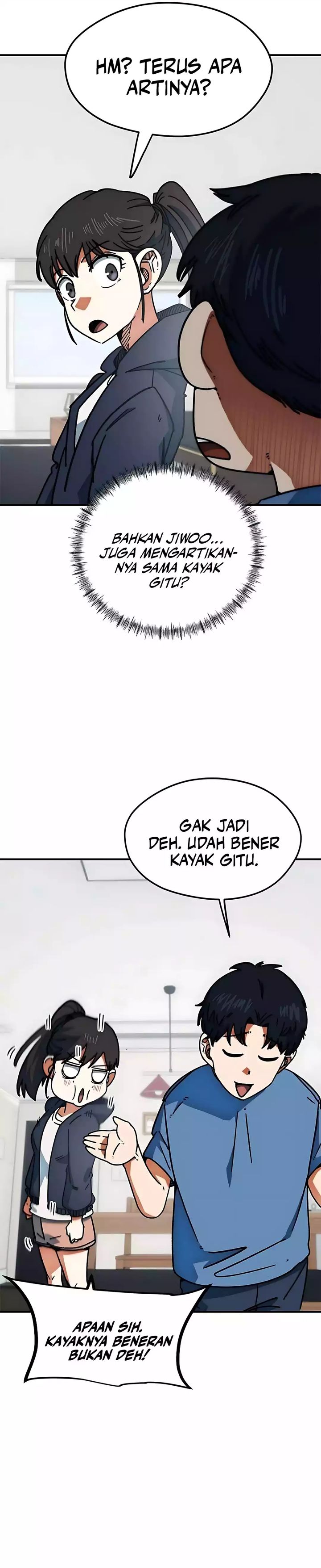 I’m Being Misunderstood as a Soccer Genius Chapter 41 Gambar 30
