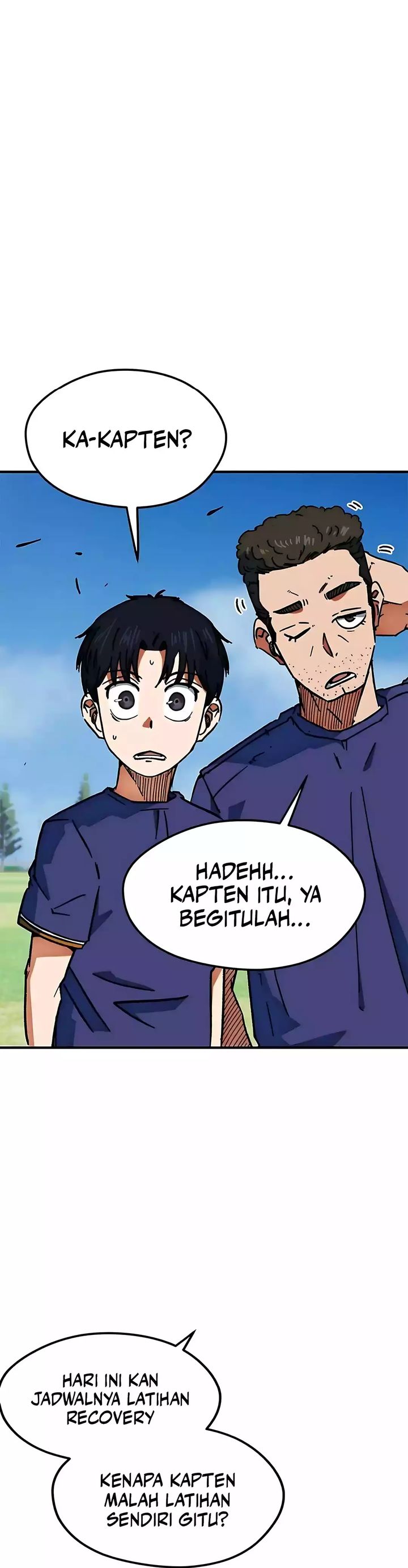 I’m Being Misunderstood as a Soccer Genius Chapter 41 Gambar 38