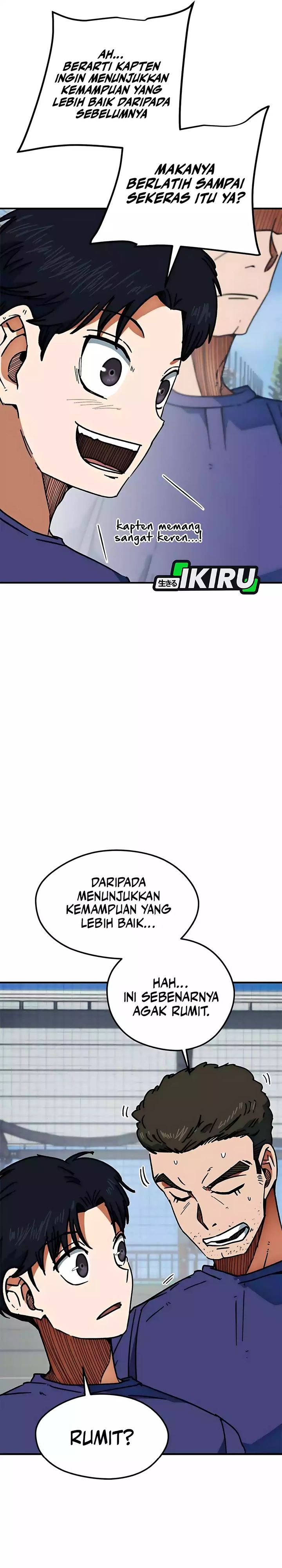 I’m Being Misunderstood as a Soccer Genius Chapter 41 Gambar 41