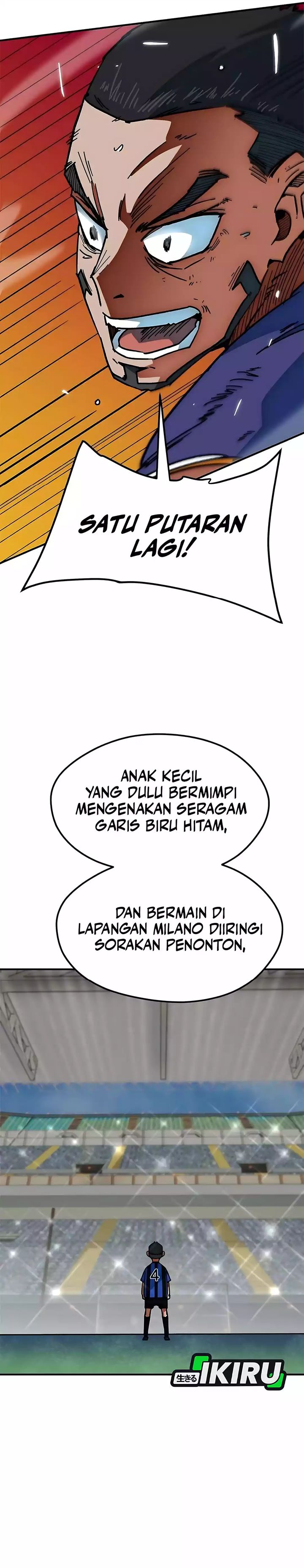 I’m Being Misunderstood as a Soccer Genius Chapter 41 Gambar 43