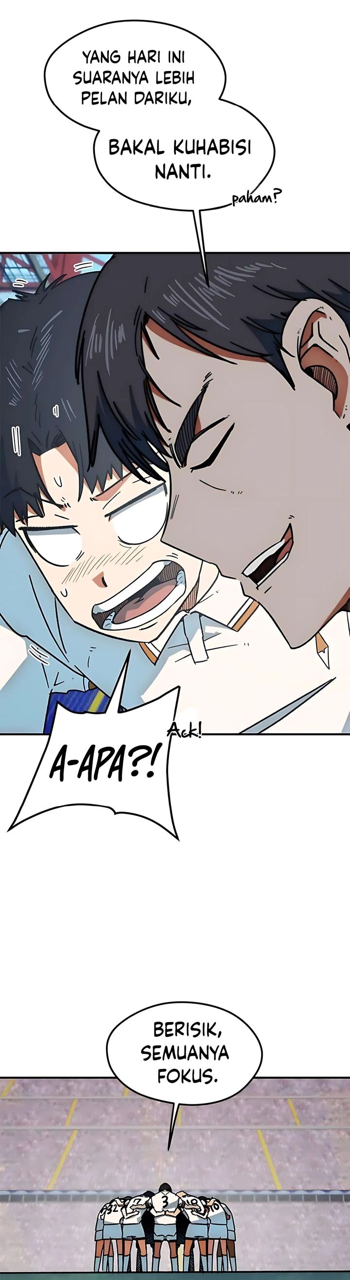 I’m Being Misunderstood as a Soccer Genius Chapter 42 Gambar 12