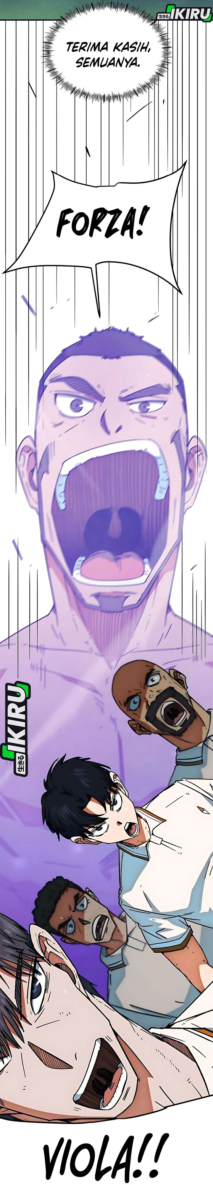 I’m Being Misunderstood as a Soccer Genius Chapter 42 Gambar 13