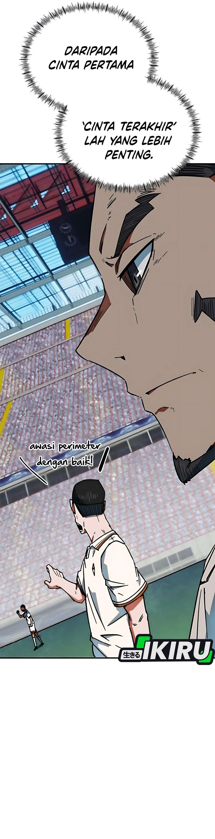 I’m Being Misunderstood as a Soccer Genius Chapter 42 Gambar 18