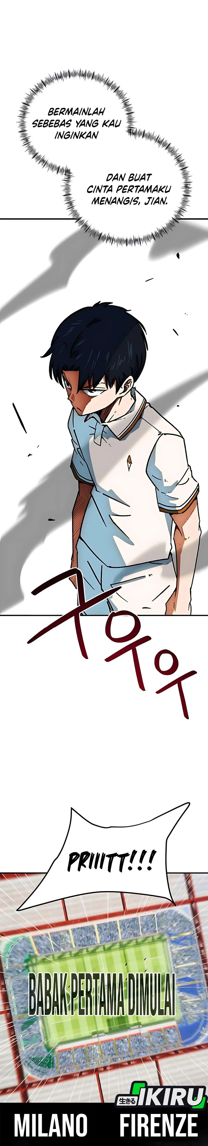 I’m Being Misunderstood as a Soccer Genius Chapter 42 Gambar 21