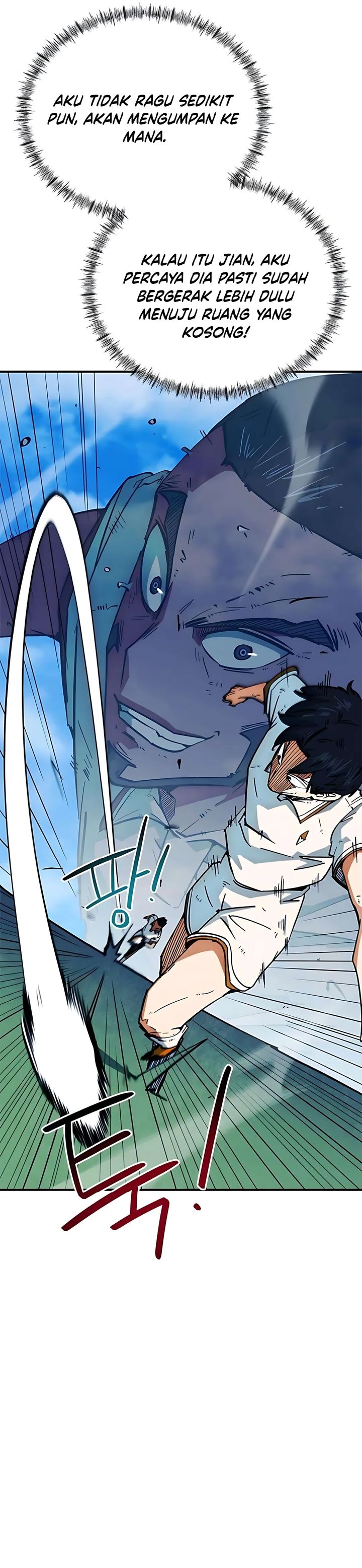 I’m Being Misunderstood as a Soccer Genius Chapter 42 Gambar 29