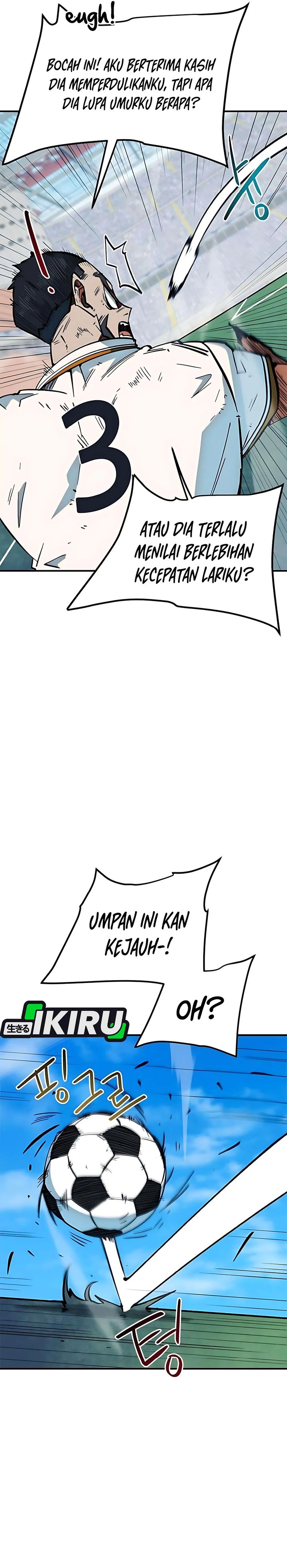 I’m Being Misunderstood as a Soccer Genius Chapter 42 Gambar 34
