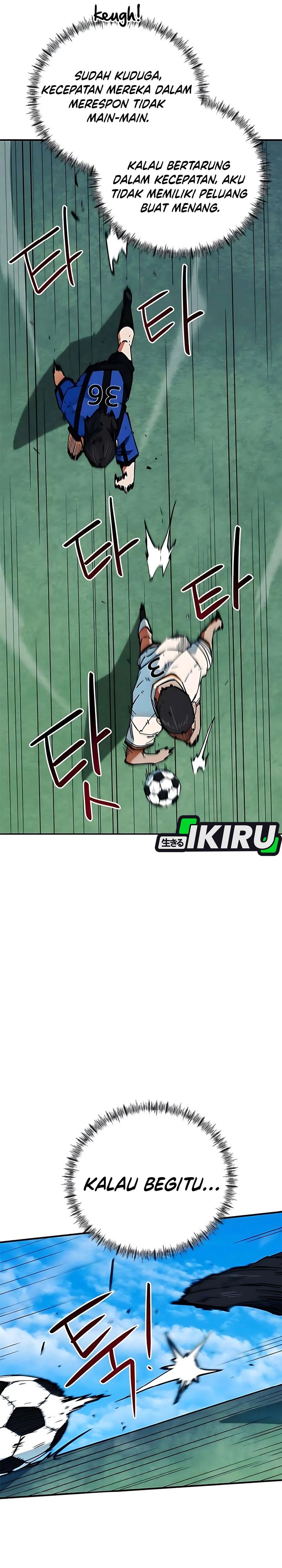 I’m Being Misunderstood as a Soccer Genius Chapter 42 Gambar 36
