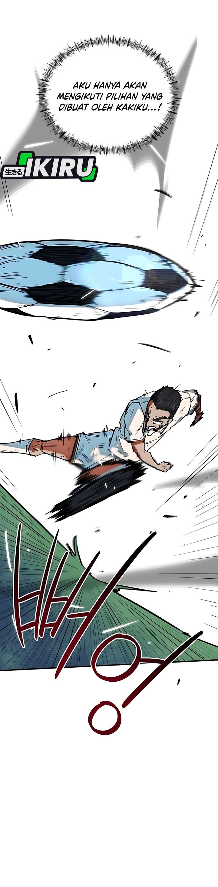 I’m Being Misunderstood as a Soccer Genius Chapter 42 Gambar 41