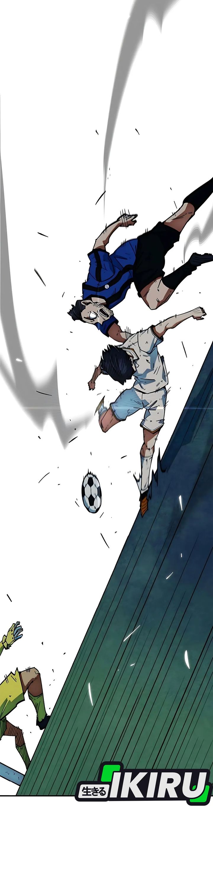 I’m Being Misunderstood as a Soccer Genius Chapter 42 Gambar 43