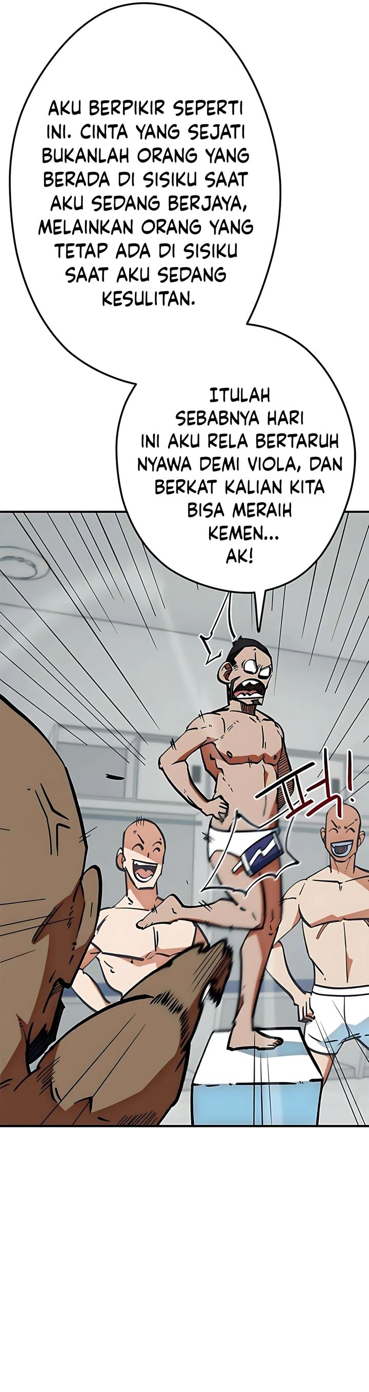 I’m Being Misunderstood as a Soccer Genius Chapter 44 Gambar 41