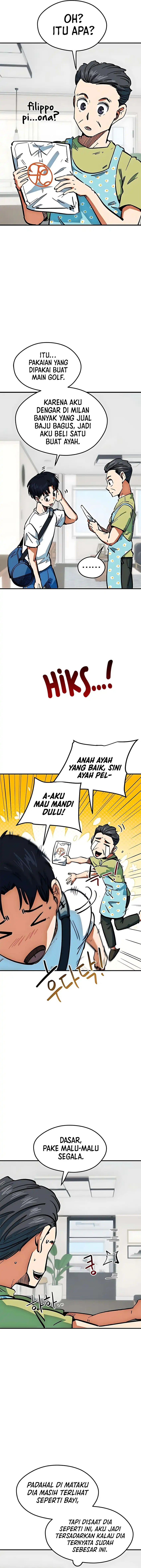 I’m Being Misunderstood as a Soccer Genius Chapter 45 Gambar 2