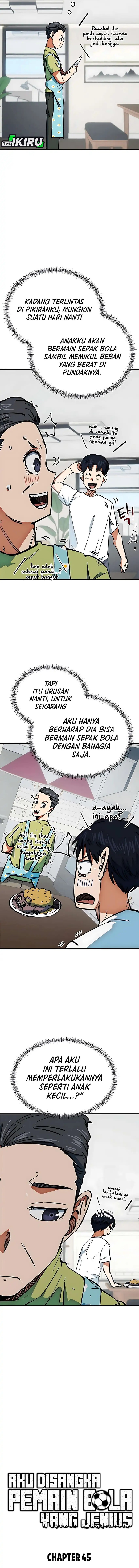 I’m Being Misunderstood as a Soccer Genius Chapter 45 Gambar 3