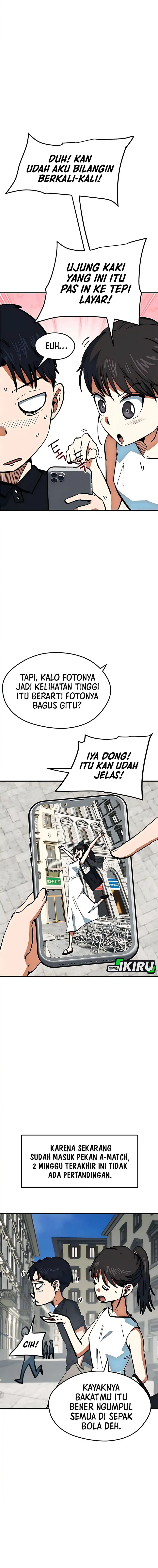 I’m Being Misunderstood as a Soccer Genius Chapter 45 Gambar 4