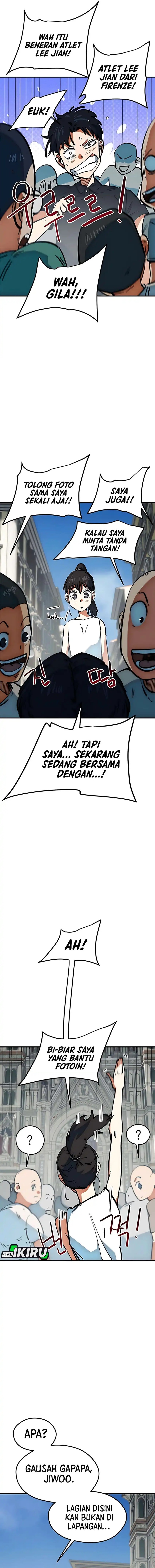 I’m Being Misunderstood as a Soccer Genius Chapter 45 Gambar 6