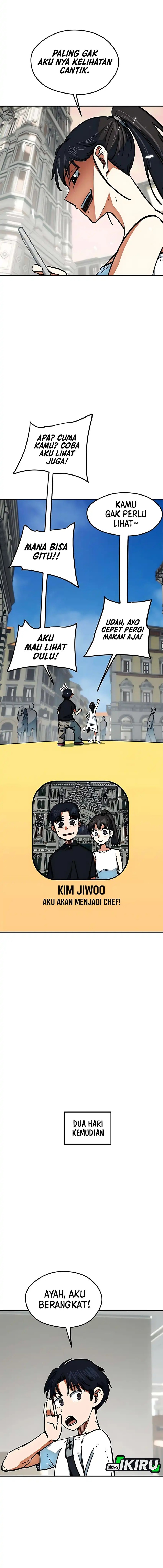 I’m Being Misunderstood as a Soccer Genius Chapter 45 Gambar 14