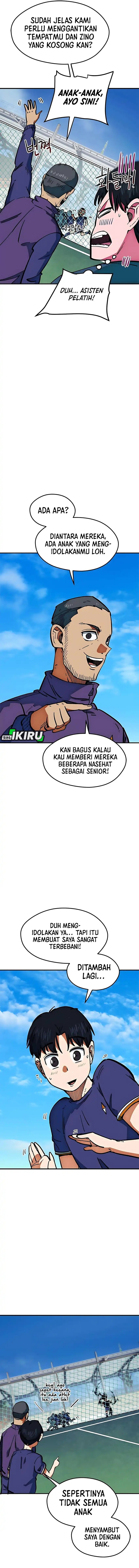 I’m Being Misunderstood as a Soccer Genius Chapter 45 Gambar 19