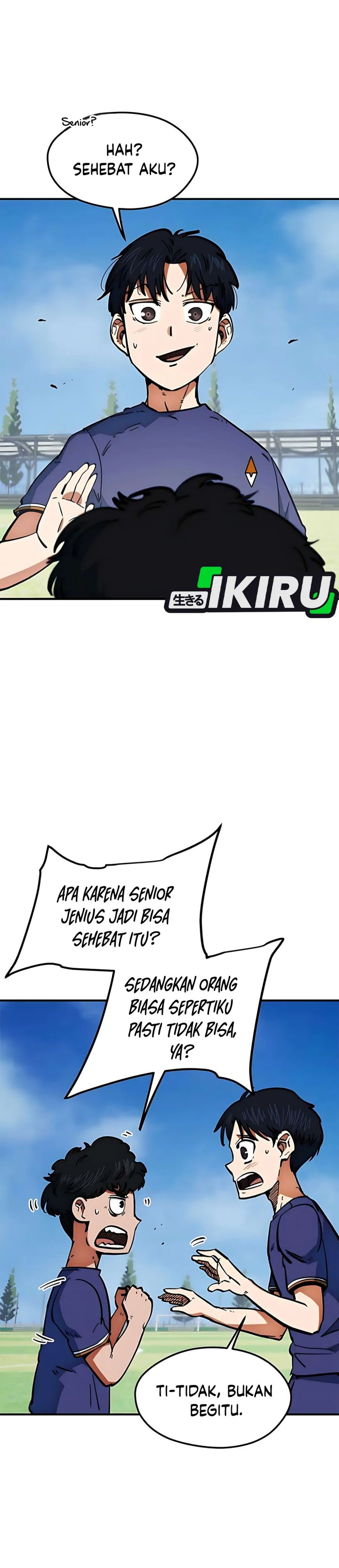 I’m Being Misunderstood as a Soccer Genius Chapter 46 Gambar 2