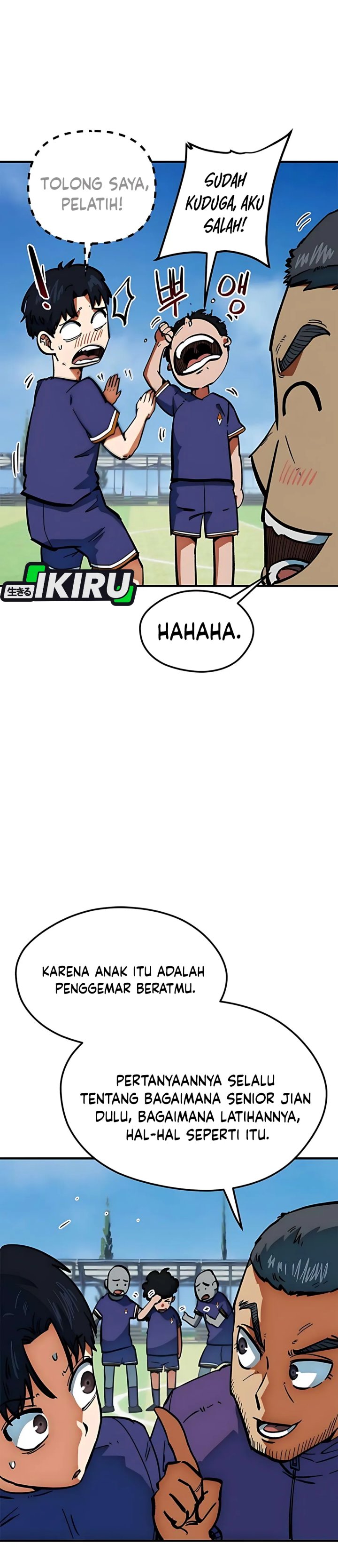 I’m Being Misunderstood as a Soccer Genius Chapter 46 Gambar 3