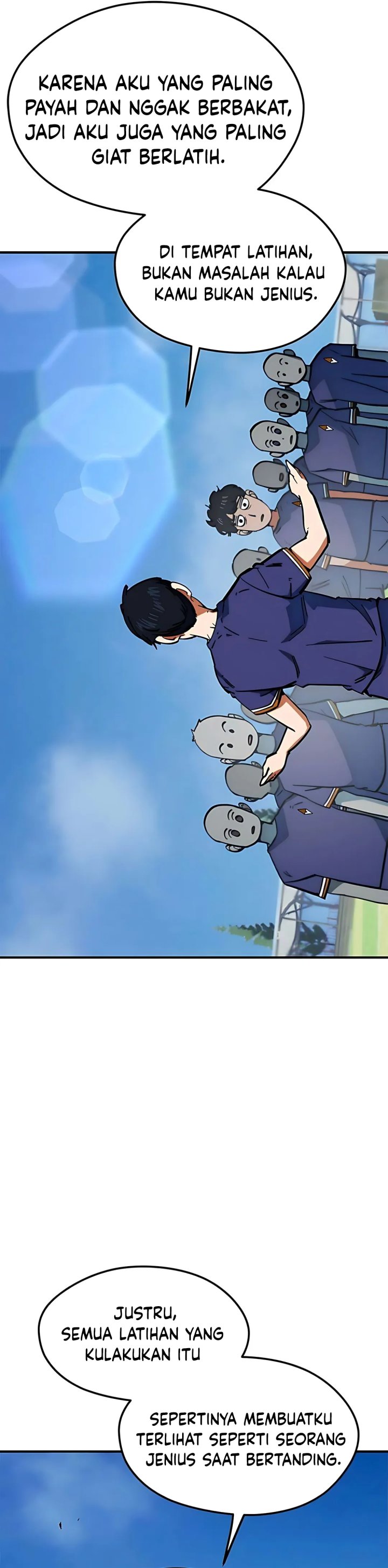 I’m Being Misunderstood as a Soccer Genius Chapter 46 Gambar 10