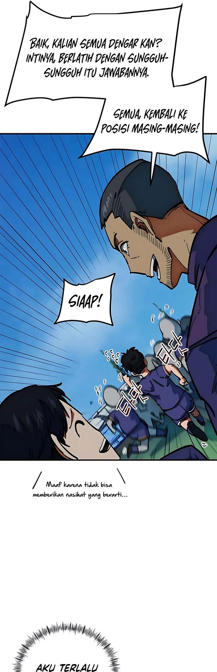 I’m Being Misunderstood as a Soccer Genius Chapter 46 Gambar 13