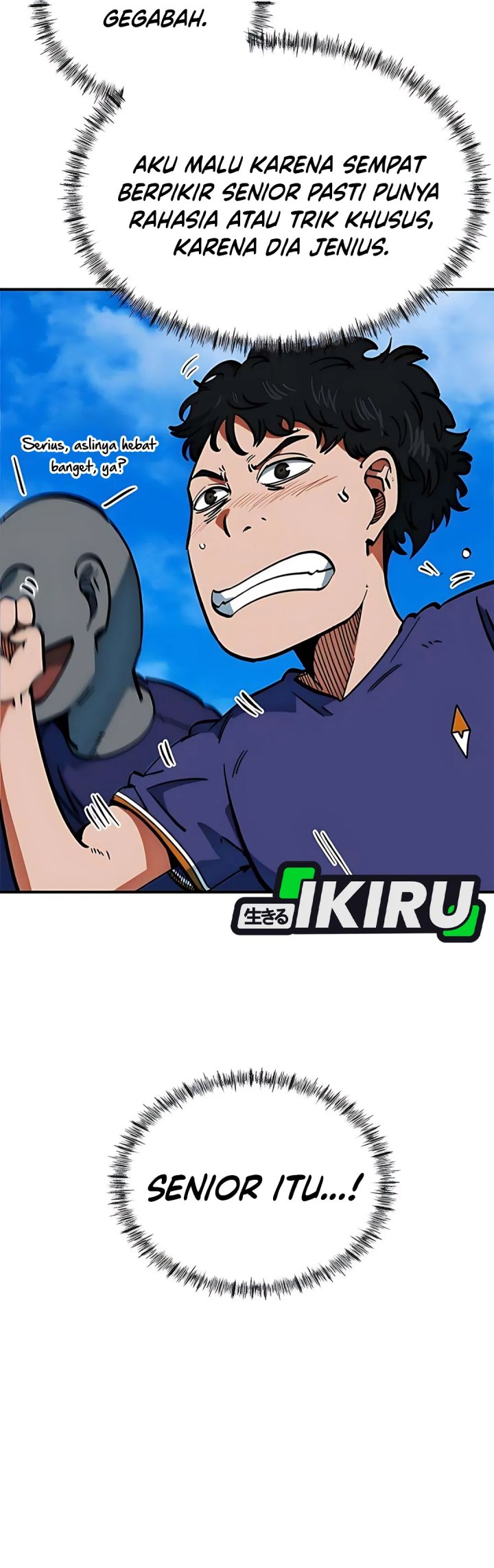 I’m Being Misunderstood as a Soccer Genius Chapter 46 Gambar 14