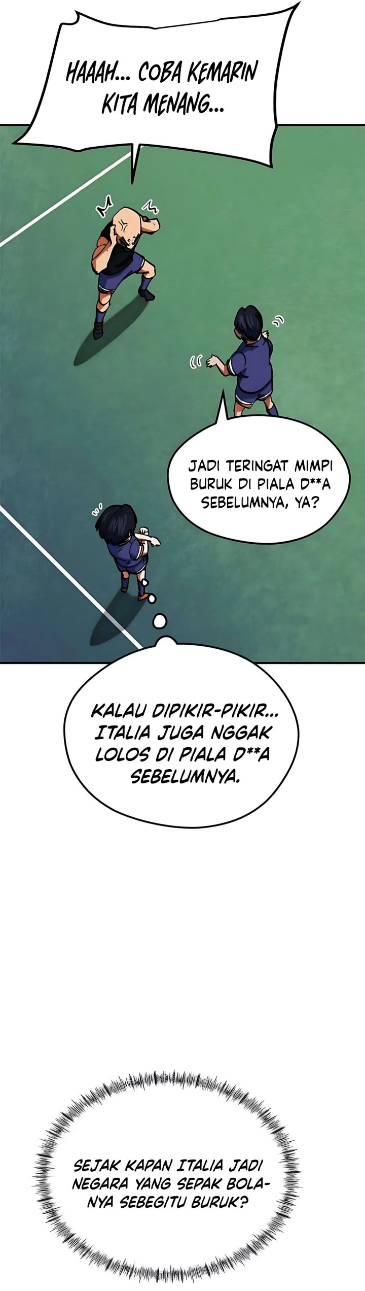 I’m Being Misunderstood as a Soccer Genius Chapter 46 Gambar 18