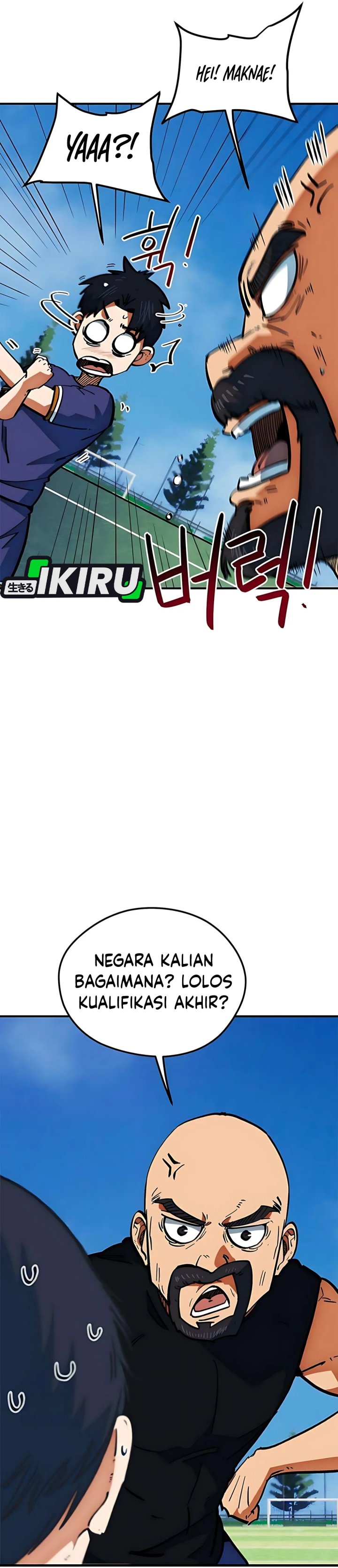 I’m Being Misunderstood as a Soccer Genius Chapter 46 Gambar 19