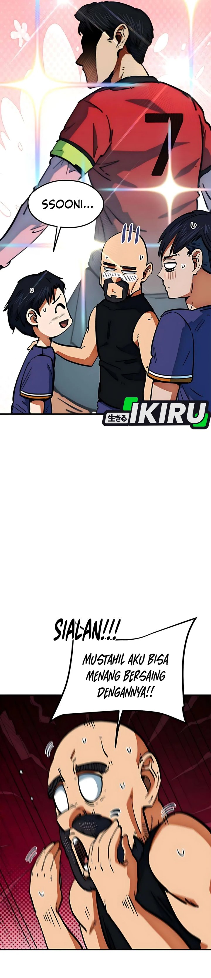 I’m Being Misunderstood as a Soccer Genius Chapter 46 Gambar 23