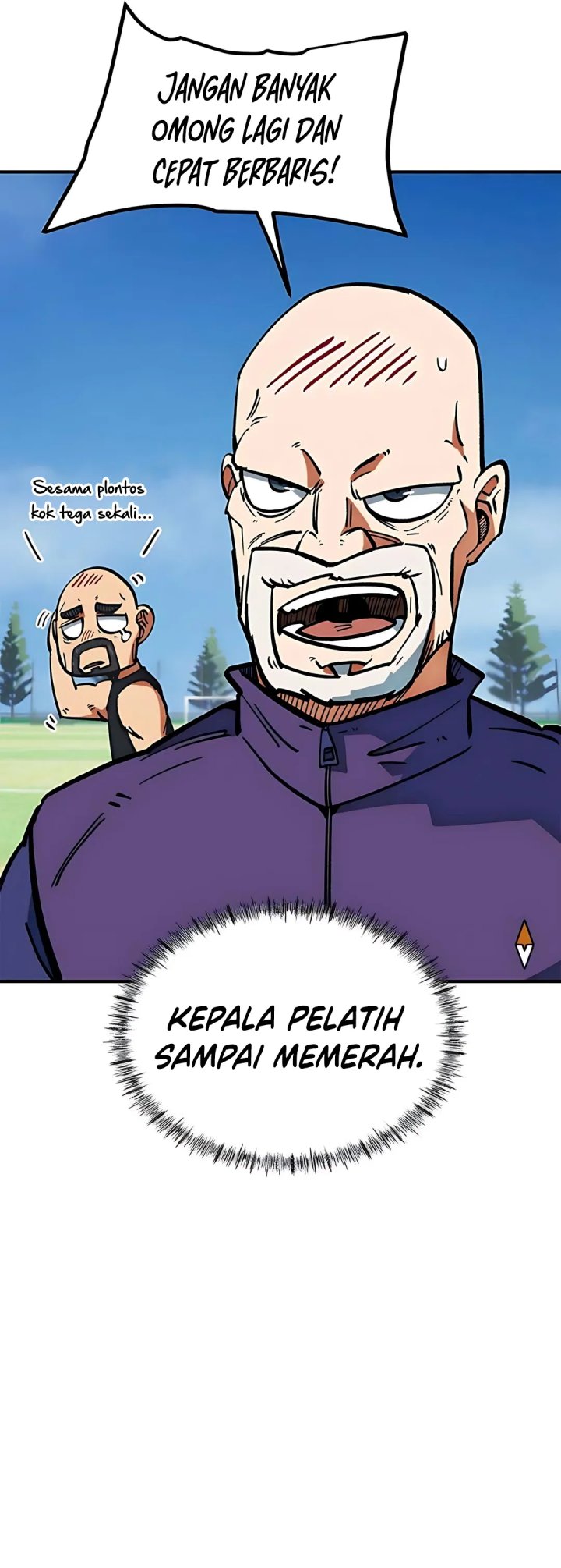 I’m Being Misunderstood as a Soccer Genius Chapter 46 Gambar 25